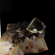 Fluorite + Quartz.