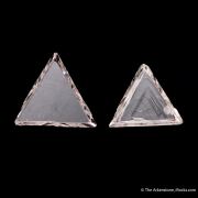 Diamond (macle twinned pair)