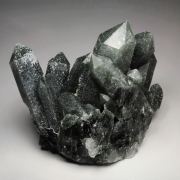 QUARTZ var. PRASE