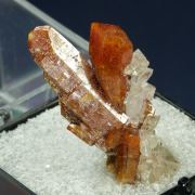 Vanadinite with Calcite