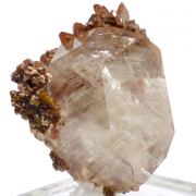 Calcite, hematite