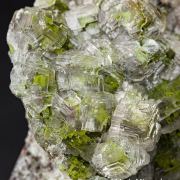 Duftite in Calcite
