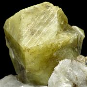 Rhodizite TWINNED
