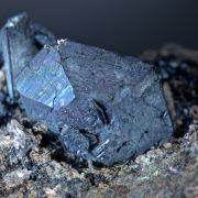 Bornite  pseudo after Chalcocite