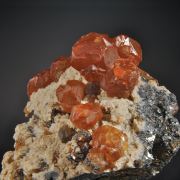 Sphalerite with Dolomite, Galena