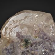 Morganite Beryl with Elbaite and Lepidolite