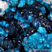 Veszelyite on Hemimorphite