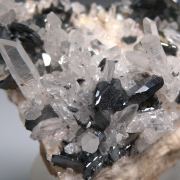 Hematite with Quartz