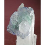 Fluorite, Quartz