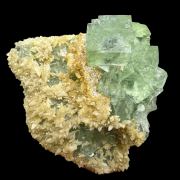 Fluorite, calcite