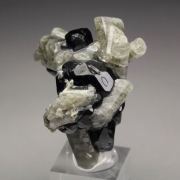 SPINEL, DIOPSIDE