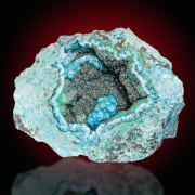 Plancheite  & Malachite