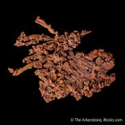 Copper (spinel twinned) on Copper