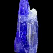 Tanzanite, diopside