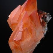 Calcite with Realgar inclusions