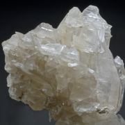 Cerussite - snowflake twinned crystal