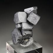 skeletal GALENA, CHALCOPYRITE