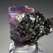 CORUNDUM var. RUBY, MUSCOVITE