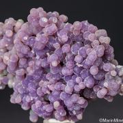 Amethyst var. Grape Agate