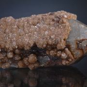 Scheelite on Quartz -classic European