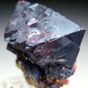 Cuprite with Silver, Copper