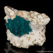 Cavansite on Mordenite with Stilbite