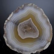 Agate nodule - (Laguna) - polished pair