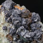 Galena with Sphalerite