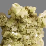 Duftite on Calcite