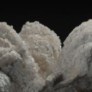 Apatite (Carbonate Apatite -Collophane) ps after Vivianite with Calcite