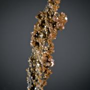 Vanadinite on Goethite finger