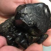 Spinel on Biotite
