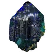 Azurite, rosasite TSUMEB