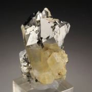 ARSENOPYRITE, QUARTZ