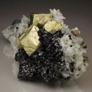 CHALCOPYRITE, SPHALERITE