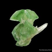 Augelite and Quartz