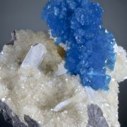Cavansite with Stilbite