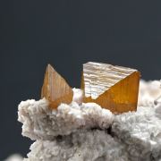 Wulfenite - Tsumeb Mine, Otavi Highlands, Namibia