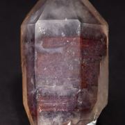 Hematite and Amethyst phantom Quartz