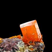 Wulfenite - Rowley Mine, Maricopa Co., Arizona, USA