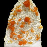 Orpiment, baryte