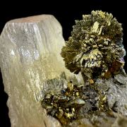 Baryte, marcasite