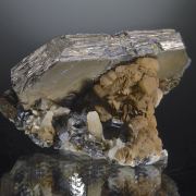 Pyrrhotite with Galena, Siderite and Sphalerite