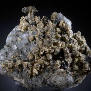 Apatite, Siderite, Quartz and Pyrite