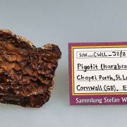 Pigotite - Chapel Port, St. Levan, Cornwall, GB
