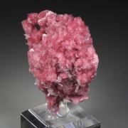 RHODONITE, QUARTZ