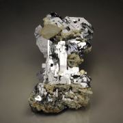 GALENA, CALCITE