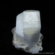 Microcline With Quartz, Cleavelandite, and Muscovite