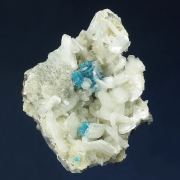 Cavansite with Stilbite