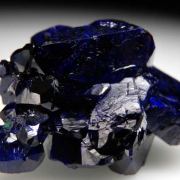 Azurite with Malachite